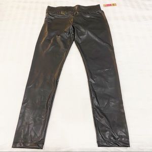NWT Ardene Leather-like Pleather Leggings
